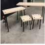 IKEA Nesting Tables & Stools Set Image 2