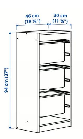 IKEA Trofast Units