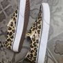 Womens leopard print Vans Image 4