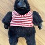 Vintage toy gorilla Image 4