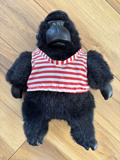 Vintage toy gorilla