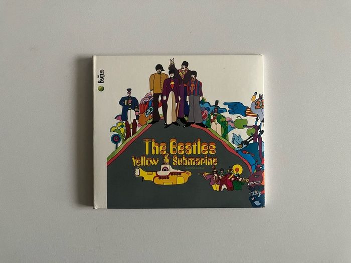 The Beatles Yellow Submarine CD Digipak NM