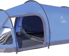 FREE SHIPPING Venture Tunnel Tent, River Blue, 250