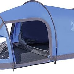 FREE SHIPPING Venture Tunnel Tent, River Blue, 250