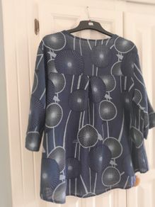 Navy100% Cotton Top
