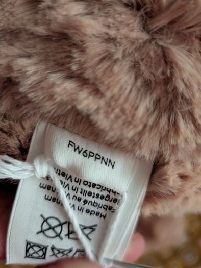 Jellycat Medium Fuddlewuddle Pup BNWT