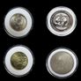 50Pcs 51mm Round Clear Plastic Coin Holder Capsules for 19 24 29 34 39mm Image 3