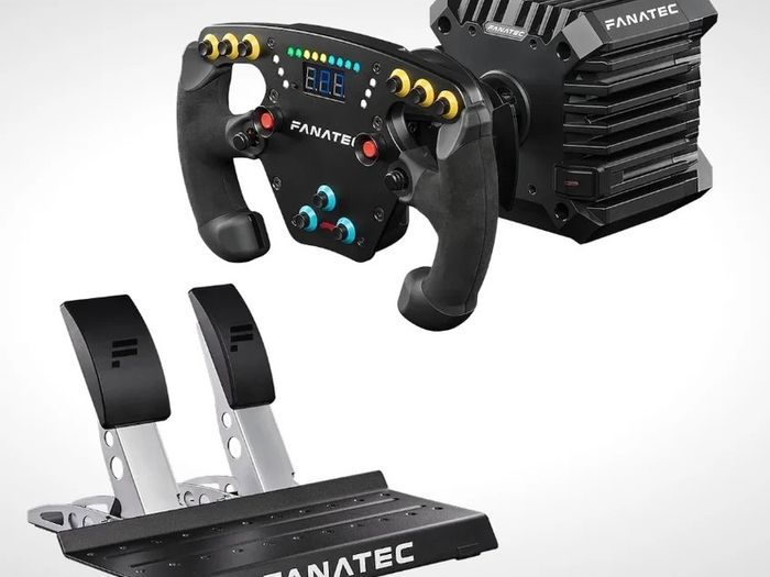 Fanatec Csl Dd Qr2 F1 Bundle