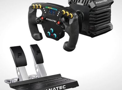 Fanatec Csl Dd Qr2 F1 Bundle