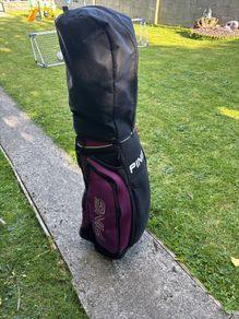 Ladies golf set and PING
