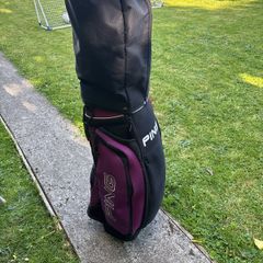 Ladies golf set and PING