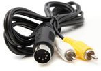 Sega Mega Drive 1 Master System 1 AV RCA Cable Free Post