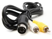 Sega Mega Drive 1 Master System 1 AV RCA Cable Free Post
