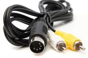 Sega Mega Drive 1 Master System 1 AV RCA Cable Free Post