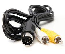 Sega Mega Drive 1 Master System 1 AV RCA Cable Free Post
