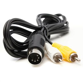 Sega Mega Drive 1 Master System 1 AV RCA Cable Free Post