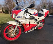 Honda Cbr 250 rr mc22