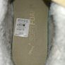 Ladies Beige & White Puma Trainers Image 2