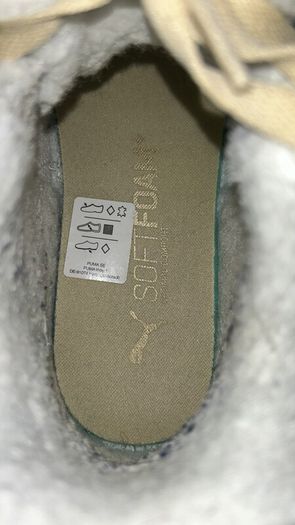 Ladies Beige & White Puma Trainers