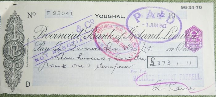 Vintage Irish Checks