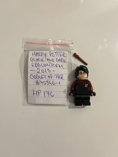 Lego Harry Potter minifigure