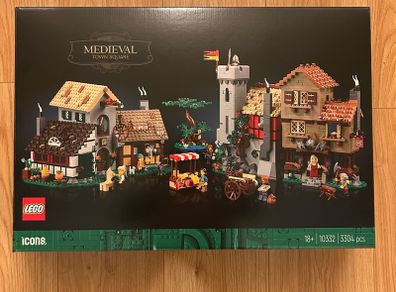 Lego medieval town Square 10332