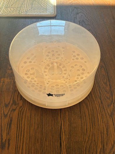 Tommee Tippee bottle steriliser