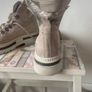 ankle alpe suede chunky laced ankle boots size 39 Image 6
