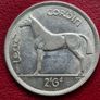Ireland 1942 Excellent Silver Half Crown Coin Image 3