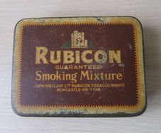 Rubicon Mixture Tin - Hinged
