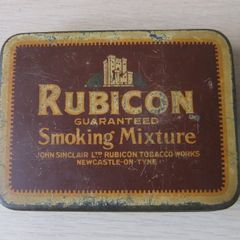 Rubicon Mixture Tin - Hinged