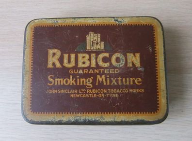 Rubicon Mixture Tin - Hinged