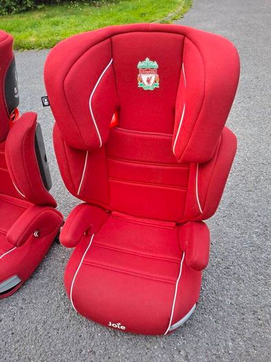 2 x Liverpool Football Club Joie Trillo Car Seats