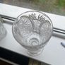 Vintage Kristal Zajecar Crystal Frosted Elegant Vase Image 7
