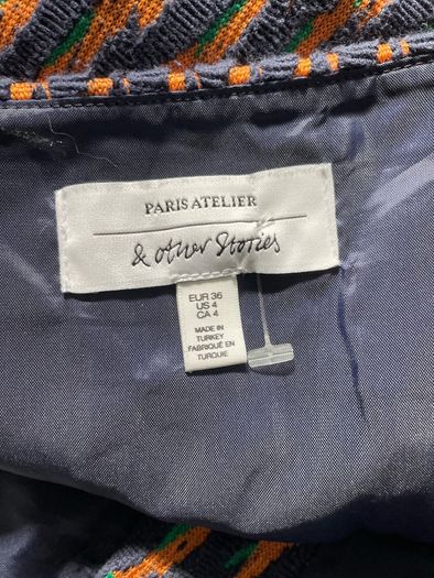 And other stories mini skirt