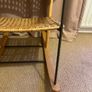 Wicker rocking chair Image 6