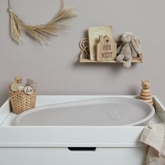 Shnuggle Squishy Changing Mat - Taupe NEW