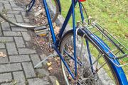 classic vintage raleigh road bike