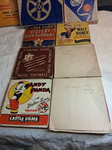 6 X 8mm Home Movies plus extras
