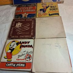 6 X 8mm Home Movies plus extras