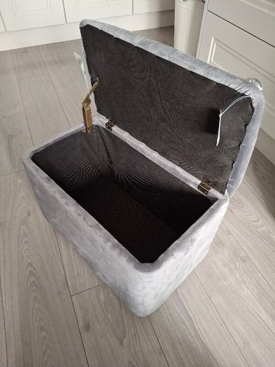 NEW small storage ottoman