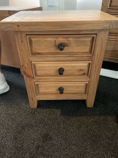 Bedside locker x2