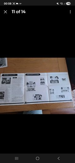 Laurel and Hardys Laughing 20s Pressbook and Photos