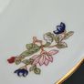 Vintage Royal Tara Fine Bone China Posy Basket,  Flower Basket,  Irish Pottery,  Galway Ireland,  Floral Design Image 6