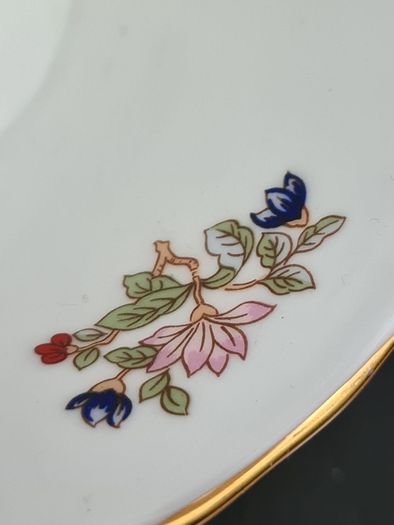 Vintage Royal Tara Fine Bone China Posy Basket,  Flower Basket,  Irish Pottery,  Galway Ireland,  Floral Design