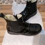 Froddo brand real leather black Chelsea boots size UK4 EU37 Image 4