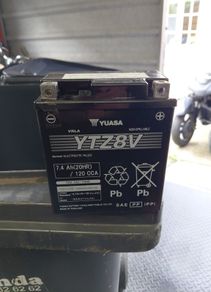 Yuasa Motorbike Battery- Never Used, as new