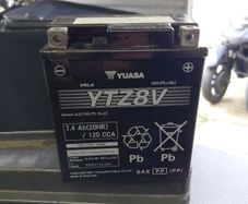 Yuasa Motorbike Battery- Never Used, as new