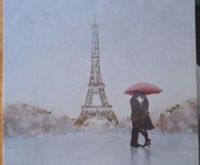 Paris themed print