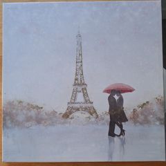 Paris themed print